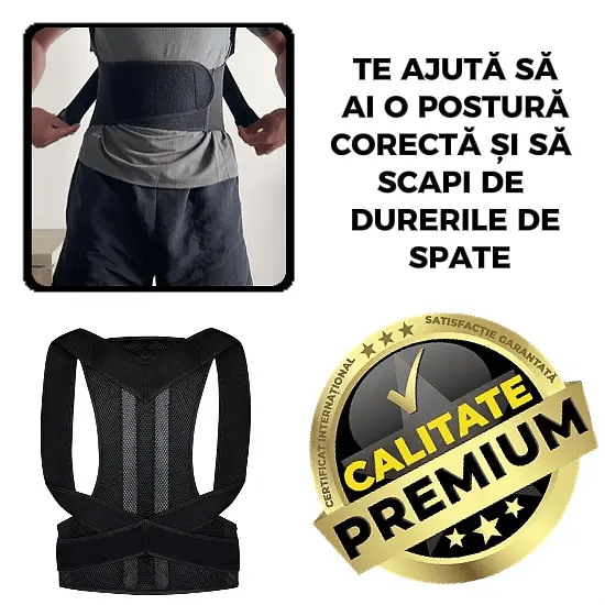 Centură Corectoare de Postură - PosturFix™