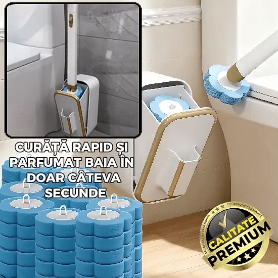 Perie Pentru Toaletă Parfumată - CleanToilet™