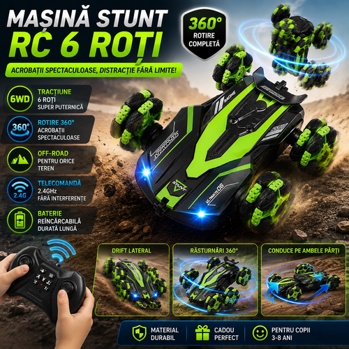 Mașinuță Acrobatică TurboDrive™