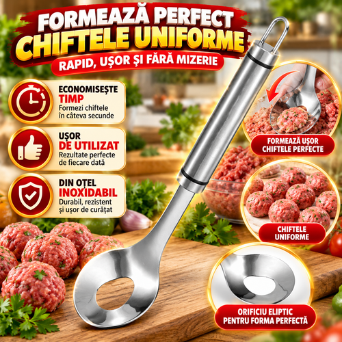 Formator de Chiftele ChifteaPerfect™
