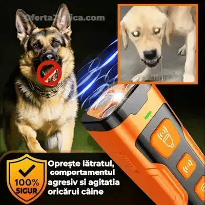 Aparat Ultrasonic Anti-Lătrat DogStop™