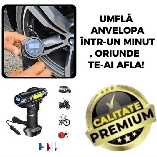 Compresor Portabil QuickAir™