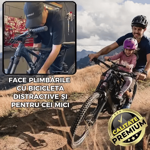 Scaun Sigur pentru Bicicletă - KidSafe™