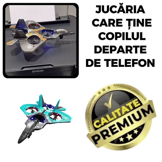 Avion Zburător pentru Copii SkyJet™