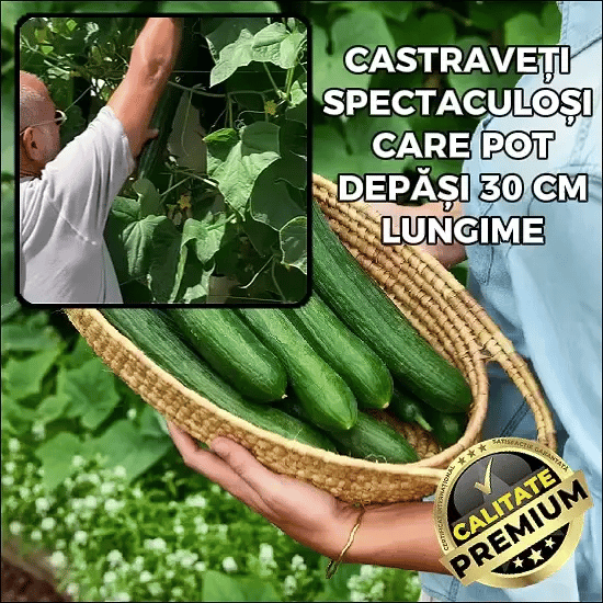Castraveți Mari și Lunguieți - Fabio™