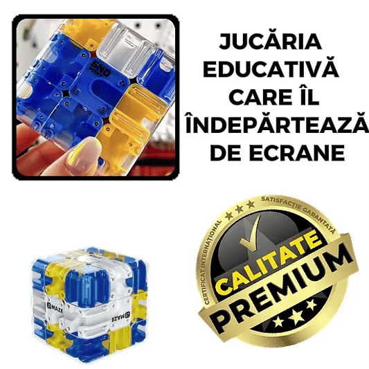 Cubul Logicii și Distracției - CubBall™