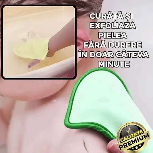 Mănușa Exfoliantă - SoftClean™