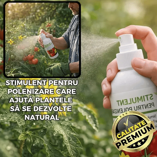 Stimulent Polenizare Rapidă - MaxiFert™