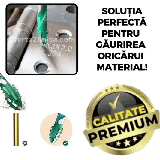 Burghiele Cu Cap De Diamant  – TitanDrill™