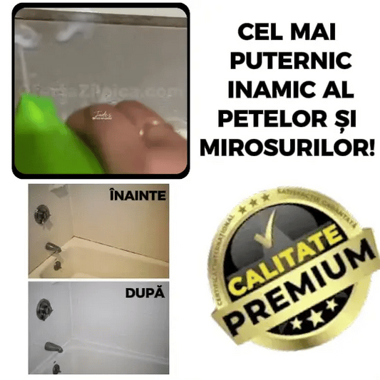 Curățător Puternic pentru Baie - PowerClean™