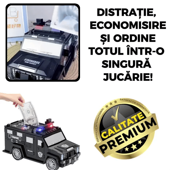 Puşculiţa Maşinuţă  - CashCar™