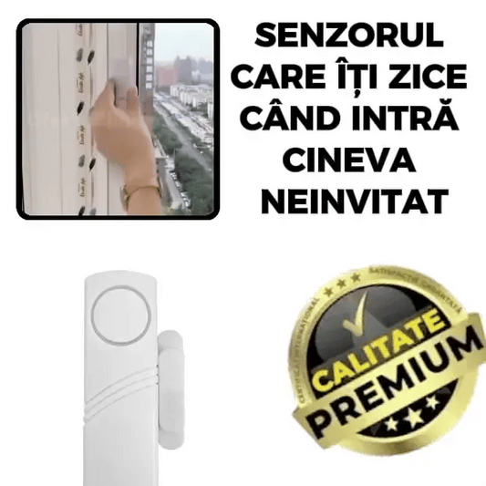 Alarmă Magnetică pentru Uși - SafeGuard™
