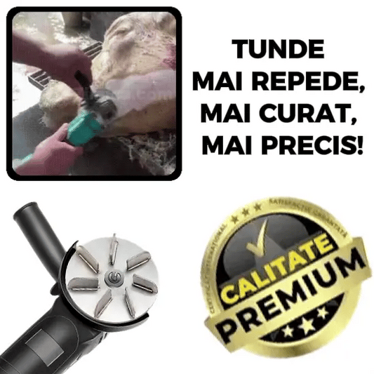 Disc Profesional de Tuns Animale – SteelTrim™