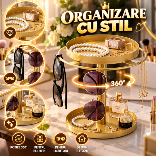Organizator Rotativ Elegance360™